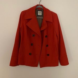 Short pea coat